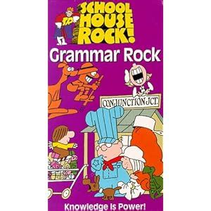 Schoolhouse Rock Grammar Rock: Jack Sheldon, Darrell Stern, Sue ...