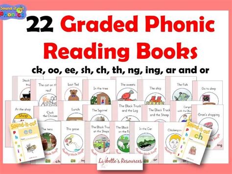 Graded Phonic Reading Books FREE: Level 1 Set 1 | Teaching Resources