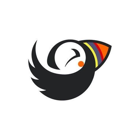 Puffin Logo - LogoDix