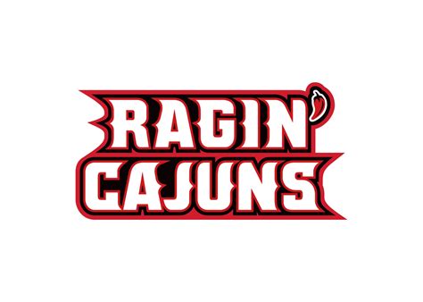 Louisiana Ragin Cajuns Logo SVG PNG download | Etsy