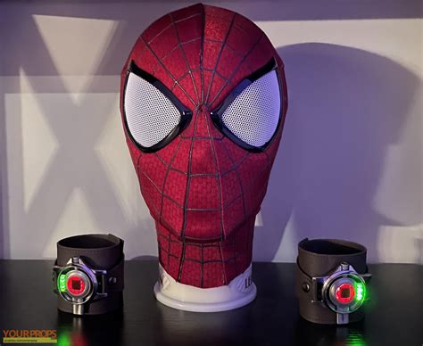 The Amazing Spider-Man 2 Web Shooters replica movie prop