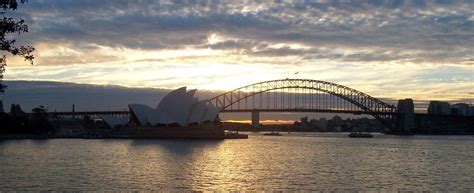 Sydney harbour bridge sunset Free Photo Download | FreeImages