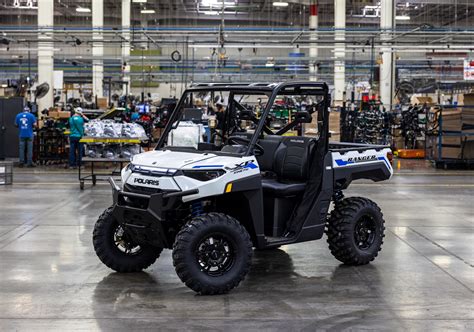 Polaris ships its first Ranger XP Kinetic - Magazine InfoQuad.com