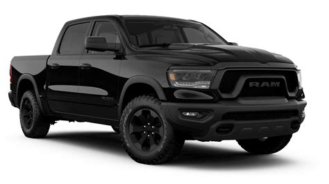 2020 - RAM 1500 NIGHT EDITION & REBEL BLACK PACKAGE | Fabricante RAM ...