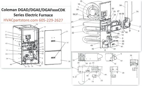 Trane Furnace Parts Diagram - General Wiring Diagram