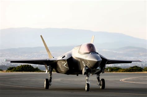 RAF F-35 stealth fighters arrive in Cyprus - Blog Before Flight - Aerospace and Defense News