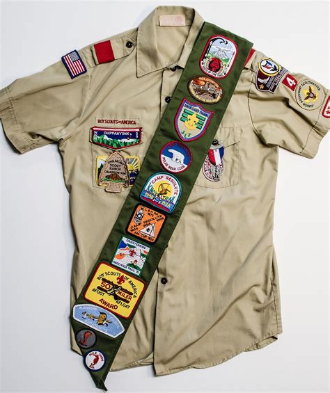 Boy Scout Uniform Sash and | Free Photo - rawpixel