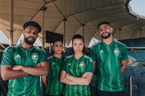 Adidas launches all-new Saudi Arabian Football Federation home, away jerseys | Arab News