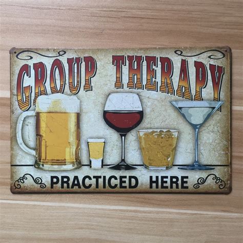 wine and drinking vintage home decor beer metal Tin signs malt decorative plaques for bar wall ...