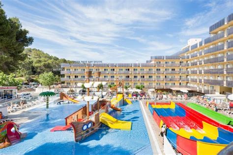 🥇 Waterpark & Water Slides Hotels in SALOU