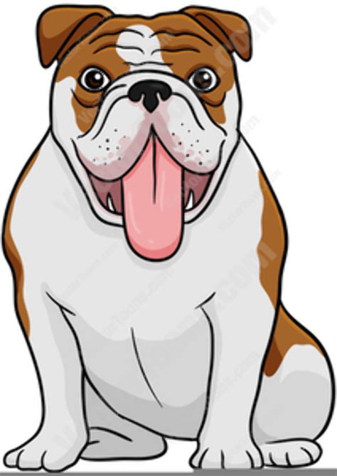 Download High Quality bulldog clipart vector Transparent PNG Images ...