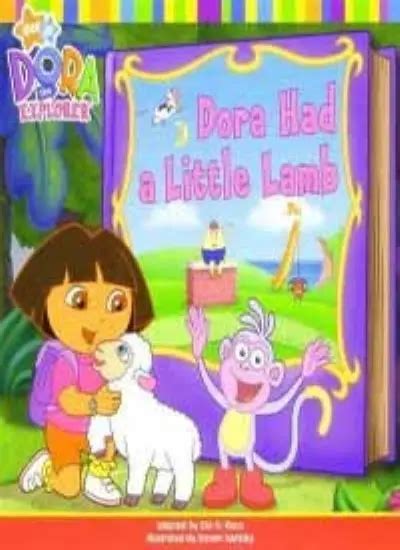 DORA THE EXPLORER: Dora had a Little Lamb By Elle Risco £75.00 ...