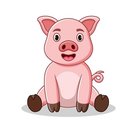 Baby Pig Clipart