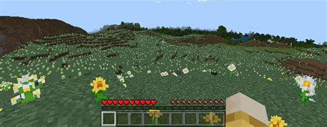 This Seed Has So Many Flowers! (Bedrock) Seed: -3813672964270848364 : r/Minecraft