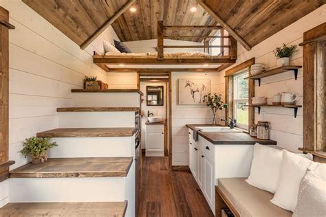 16' "Thistle" Tiny House on Wheels by Summit Tiny Homes - Dream Big Live Tiny Co.