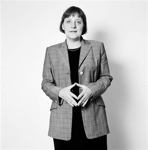 Herlinde Koelbl: Angela Merkel. Portraits 1991–2021 | MONOVISIONS ...