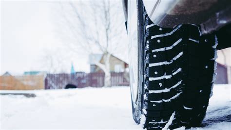 What Are Studded Tires, And Are They Overkill? - Getaway Couple