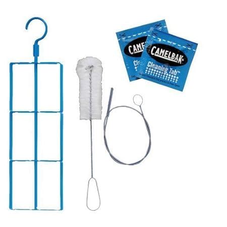 Camelbak Water Bladder Universal Tablets Brush Cleaning Kit for Hydration 4 in 1 Pack