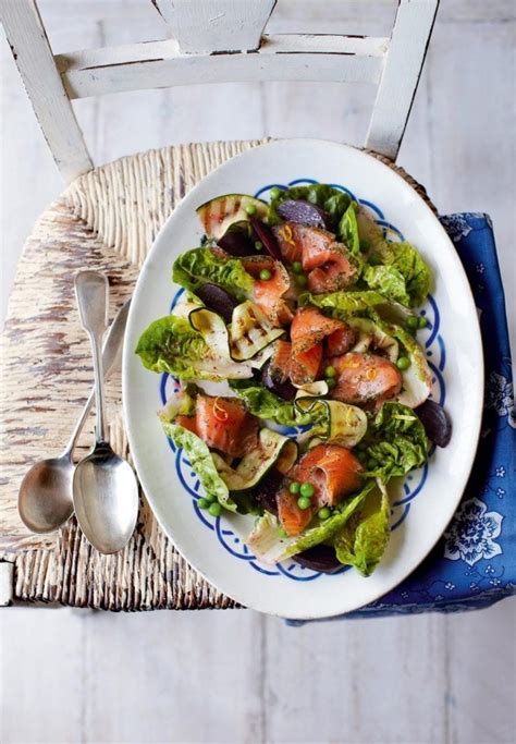 Gravadlax salad recipe | delicious. magazine