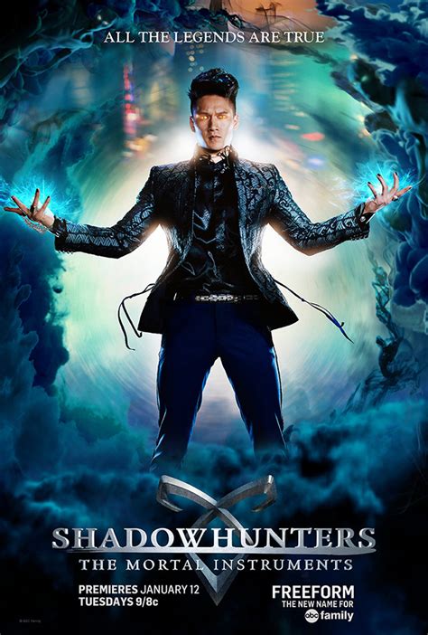 Shadowhunters Character posters | Magnus Bane - Shadowhunters TV Show Photo (39057852) - Fanpop