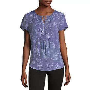 Misses Blouses Tops for Women - JCPenney