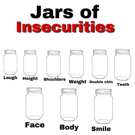 Jars of insecurities jars of insecurities template jars of insecurities ...
