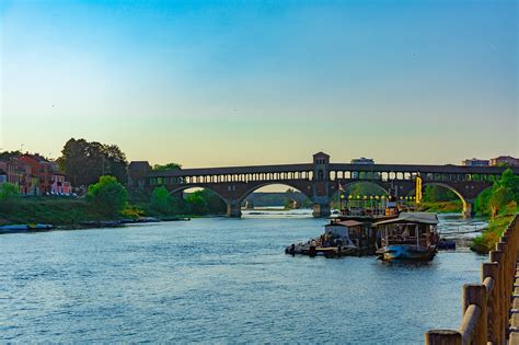 Download free photo of Pavia, covered bridge of pavia, bridge of pavia, bridge, ticino - from ...