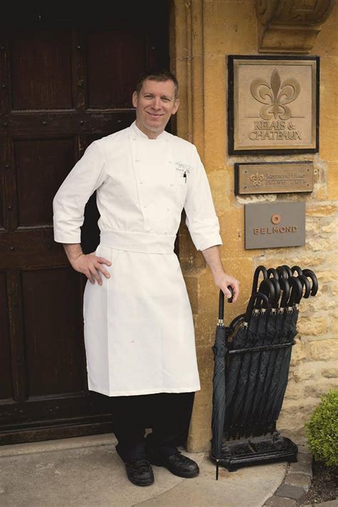 Benoit Blin, Chef Patissier at Le Manoir aux Quat’Saisons | cacao-barry.com