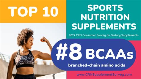 Top 10 sports nutrition supplements | Council for Responsible Nutrition