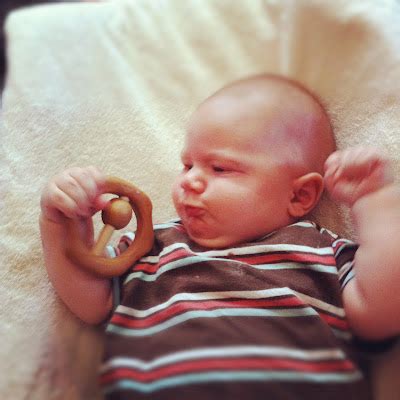 riddlelove: Natural Teething Toys To Delight Baby & Crunchy Mama