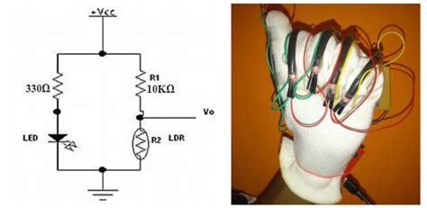 Photoresistor Circuit Diagram : Ldr Darkness And Light Detector Sensor ...