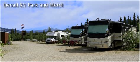 Denali Alaska RV Park and Motel