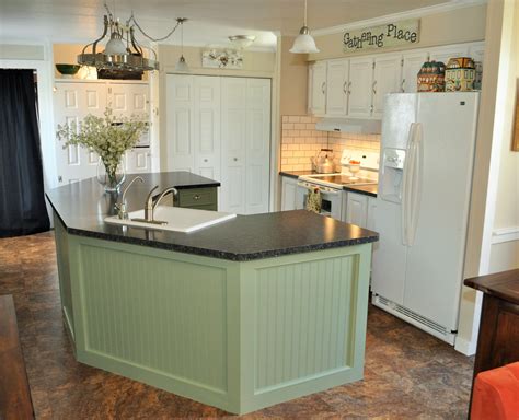 Mobile Home. After kitchen renovation. | Manufactured home remodel, Mobile home kitchen ...