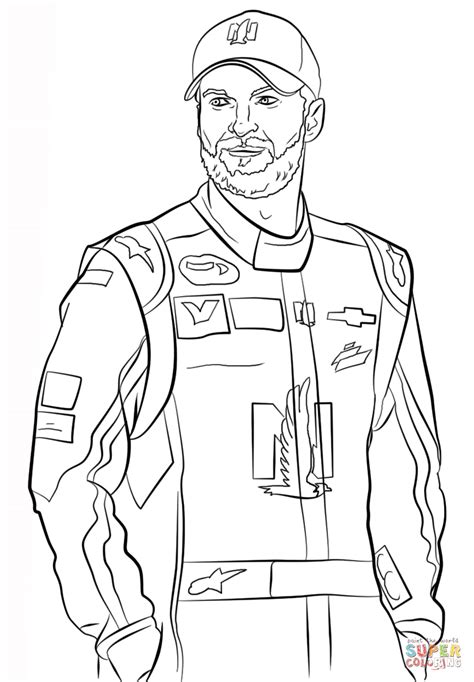 Dale Earnhardt Drawing at GetDrawings | Free download