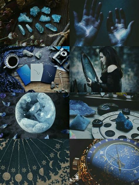 kinstethic:“Blue Witch aesthetic” | Witch aesthetic, Magic aesthetic ...