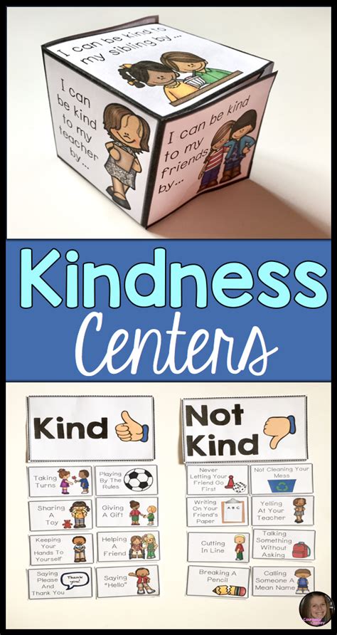 Printable Kindness Activities For Kindergarten - Printable Word Searches