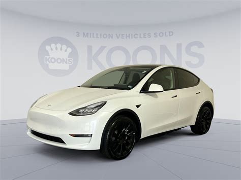 2022 Tesla Model Y Long Range - Used Tesla Model Y for sale in Vienna ...