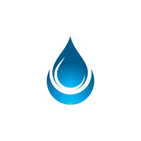 Water drop vector icon 14834516 Vector Art at Vecteezy