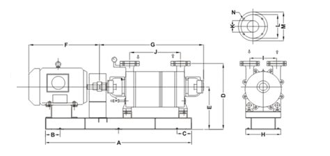 Two Stage Water Ring Vacuum Pump, Manufacturer, Mumbai, India