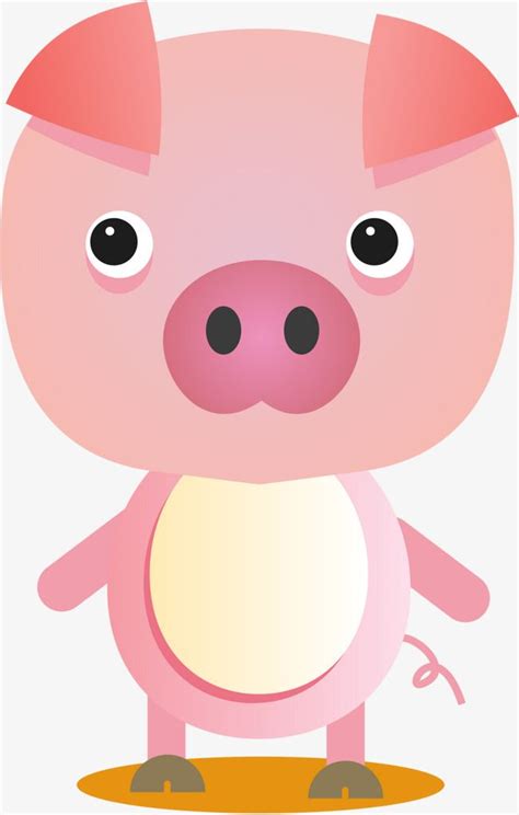 Pink Cartoon Pig PNG Images, Cartoon Clipart, Pig Clipart, Pink Pig PNG Transparent Background ...