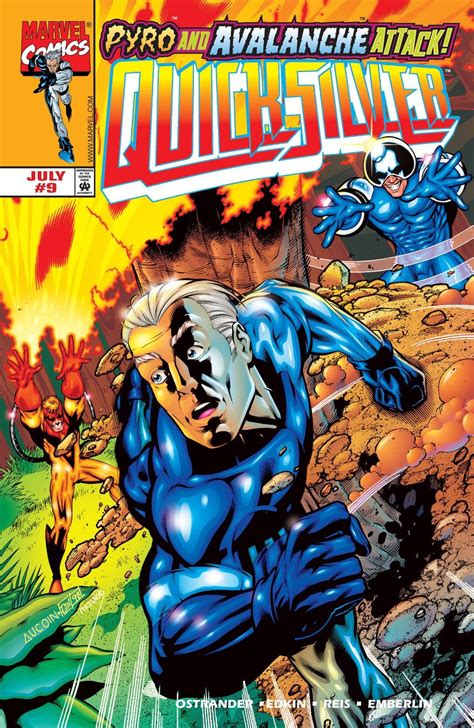 Quicksilver Vol 1 9 | Marvel Database | FANDOM powered by Wikia