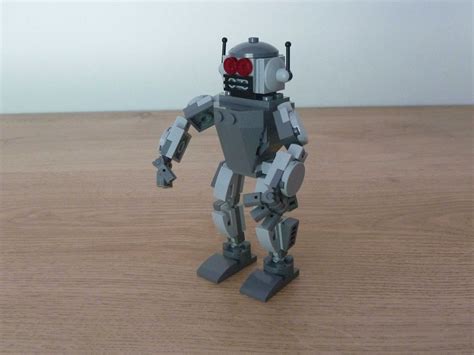 LEGO MOC LEGO How to Build a Mini Robot Instructions Tutorial MOC by Totobricks | Rebrickable ...