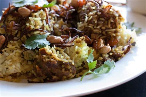 Beef Biriyani (Kerala Style) Recipe | A Little Bit of Spice