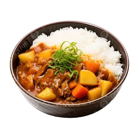 Japanese Curry Japanese Food Curry With Rice, Meal, Food, Delicious PNG ...