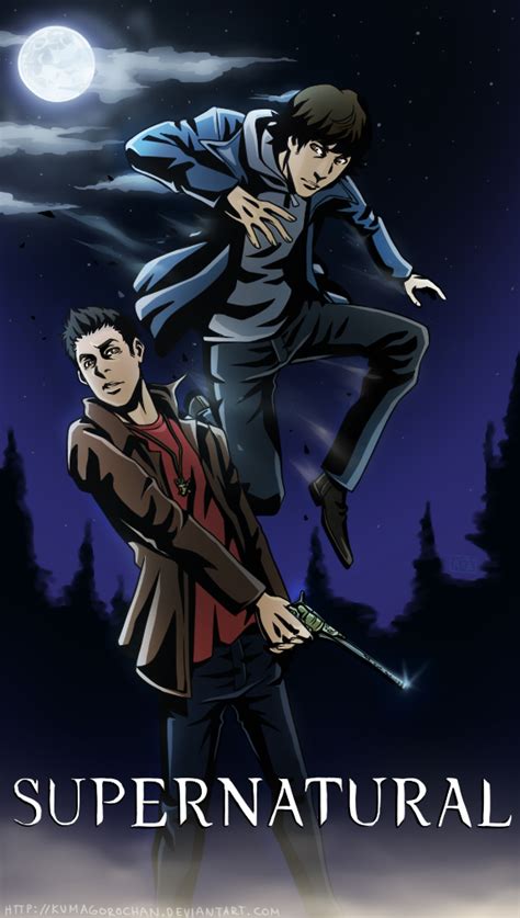 Supernatural - The Anime Series by Kumagorochan on DeviantArt