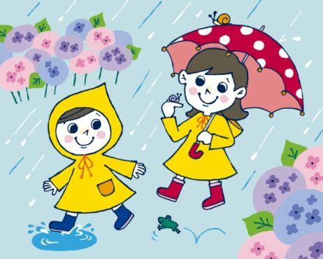 Rainy Day Cartoon | Rainy Season Drawing Cartoon | Rainy Day | Pinterest | Drawing cartoons ...