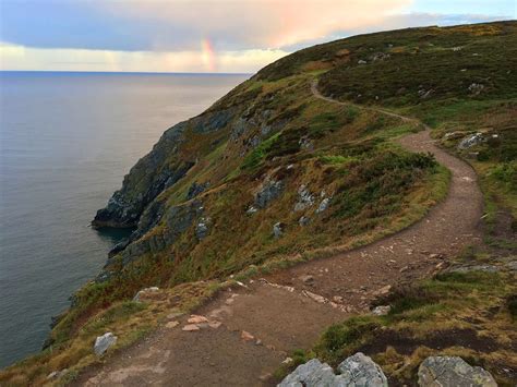 Running Routes: Dublin Howth Cliff Trail Running Route