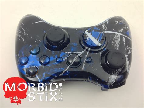 Metallic Blue Moonshine Freedom Camo Xbox 360 Controller 008 ...