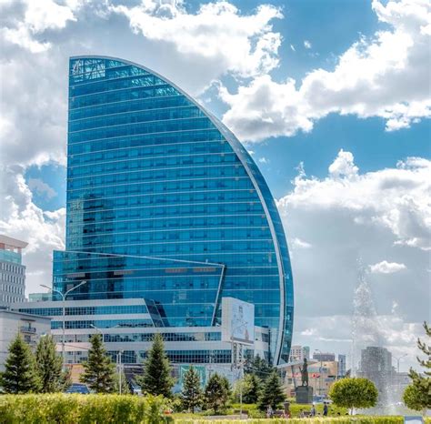 [Building] Blue sky tower/hotel, Ulaanbaatar, Mongolia : r/architecture