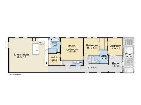 Shotgun Floorplans – NOLA Kim